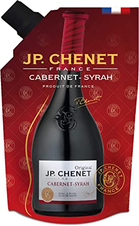 JP. シェネ カベルネシラー イージーパック 187ml×2ケース/18本[ランドック/赤/ミディアムボディ]