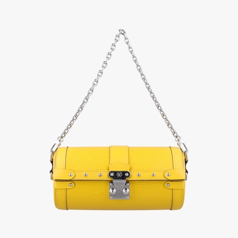 パピヨン トランクジョーヌエピM58647ICチップ中古