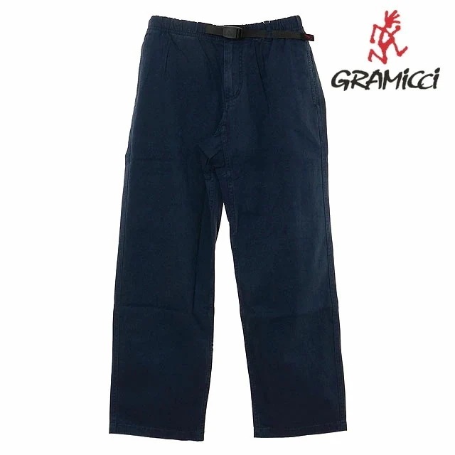 グラミチパンツ ストレートフィット [G116-OGT] メンズ ボトムス ロングパンツ コットンツイル NAVY-PIGMENT 正規取扱店