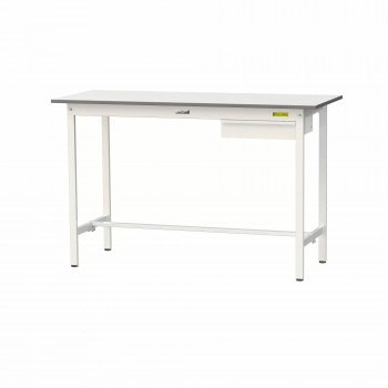 山金工業（YamaTec） SUPH-1560U-WW ワークテーブル150シリーズ 固定式 キャビネット付 （H950mm） 1500x600mm