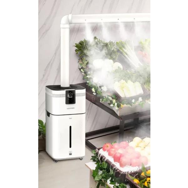 超音波式 加湿器 大容量 業務用 大型 30L 湿度調節 事務所 オフィス 空焚き防止 お手入れ簡単 加湿フィルター