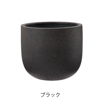グリーンポット 植木鉢 コーディル Uポット ブラック 37cm AN-CU3733SB