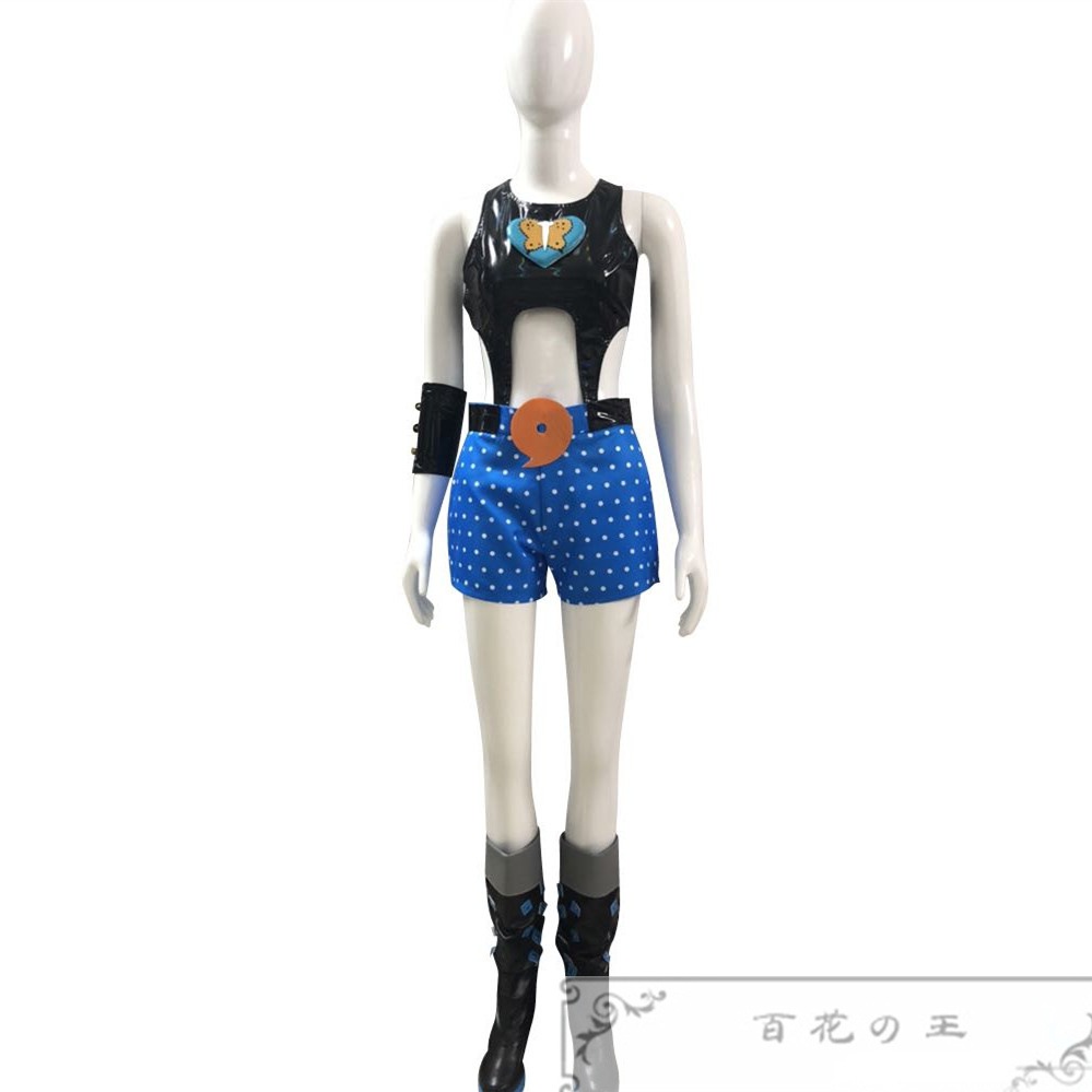 ジョジョの奇妙な冒険 空条徐倫 コスプレ 靴 シューズ ブーツ コスチューム