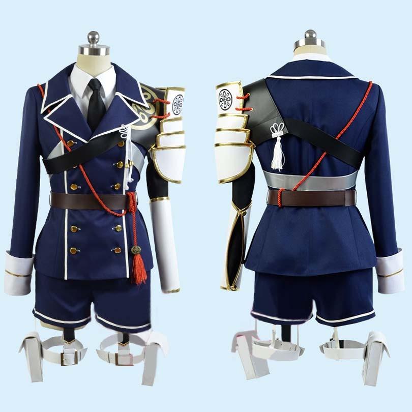 刀剣乱舞ONLINE とうらぶ 信濃藤四郎 しなのとうしろう 風 コスプレ衣装 演出服 変装 cosplay 仮装 二次会 イベント パーティー