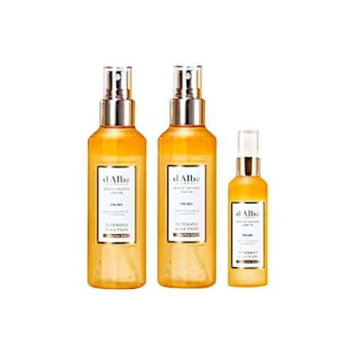 【特別企画セット】ダルバ ホワイトトリュフ プライムインテンシブセラム 100ml × 2本 + 50ml × 1本 保湿・栄養セラム