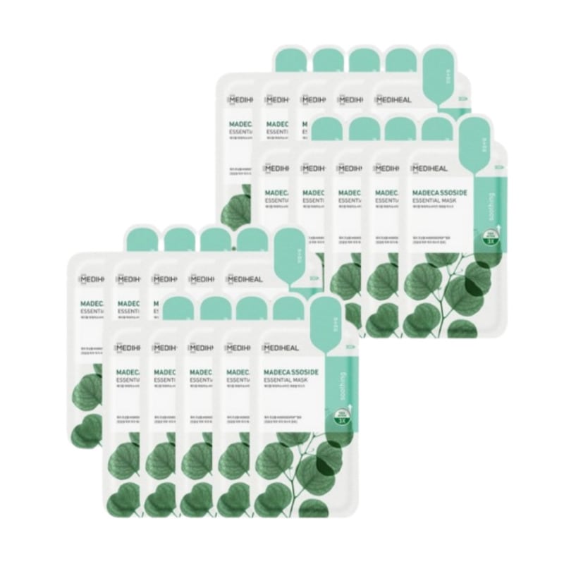 マデカ ソサイド エッセンシャル マスク 20枚