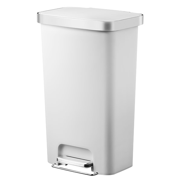 サンコウ 0044086 EK6266-WH 45L ペダル式ダストBOX メーカー直送 7,880円