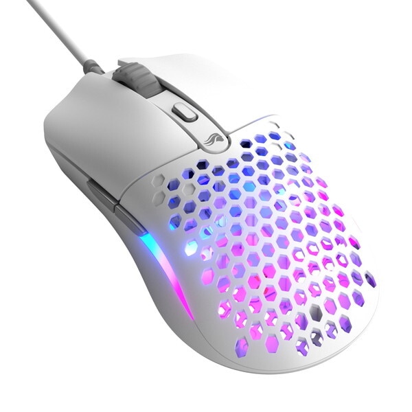 GLO-OE-W-WHT ホワイト Model O Eternal - Wired - White ゲーミングマウス メーカー直送