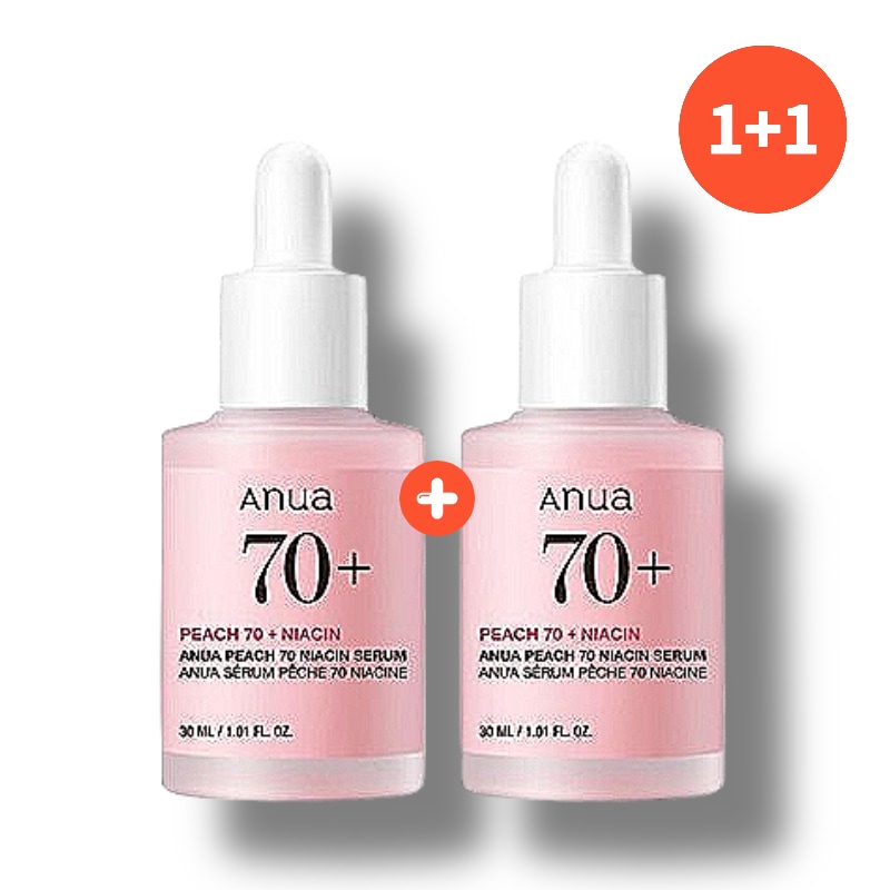 [1+1] 桃 70 ナイアシン アーマイド セラム 30ml