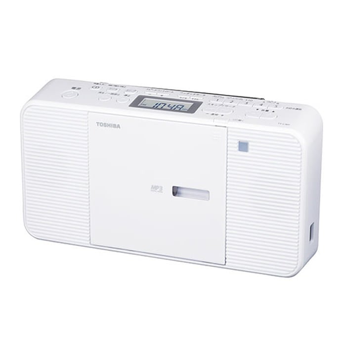 CDラジオ TY-C301-W ホワイト
