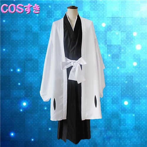 【新品開催 】BLEACH ブリーチ はおり 羽織 隊 コスプレ衣装 コスチューム　cosplay 変装