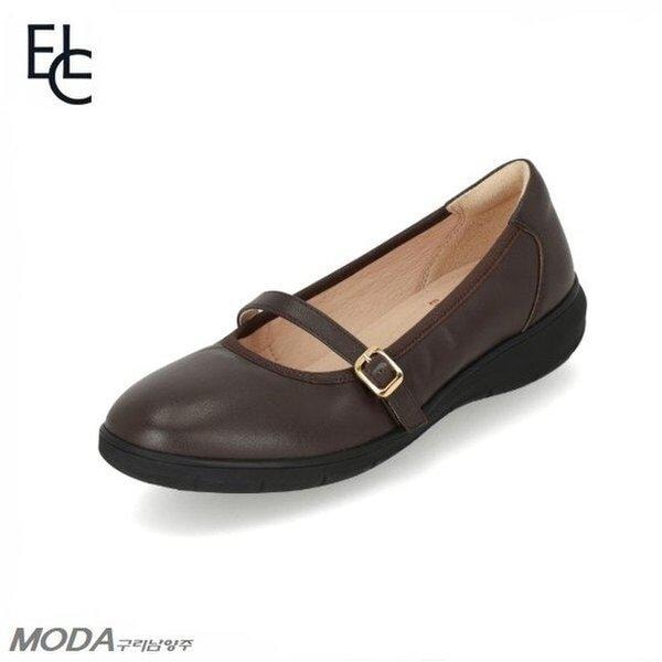 軽量クッションコンフォートメリージェーンフラットシューズ 1XWC15XL-GN