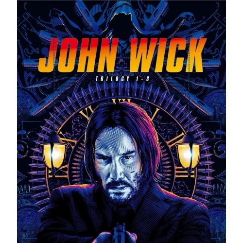 ジョン・ウィック トリロジー Blu-ray スペシャル・コレクション(初回生産.. ／ キアヌ・リーブス (Blu-ray) PCXP-60120
