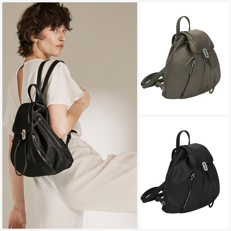 【VUNQUE】HEY PINTUCK BACKPACK M : 2COLORS