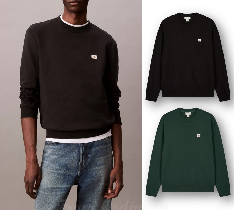 Mens Crew Neck Sweatshirt (4RC273G) 8,842円