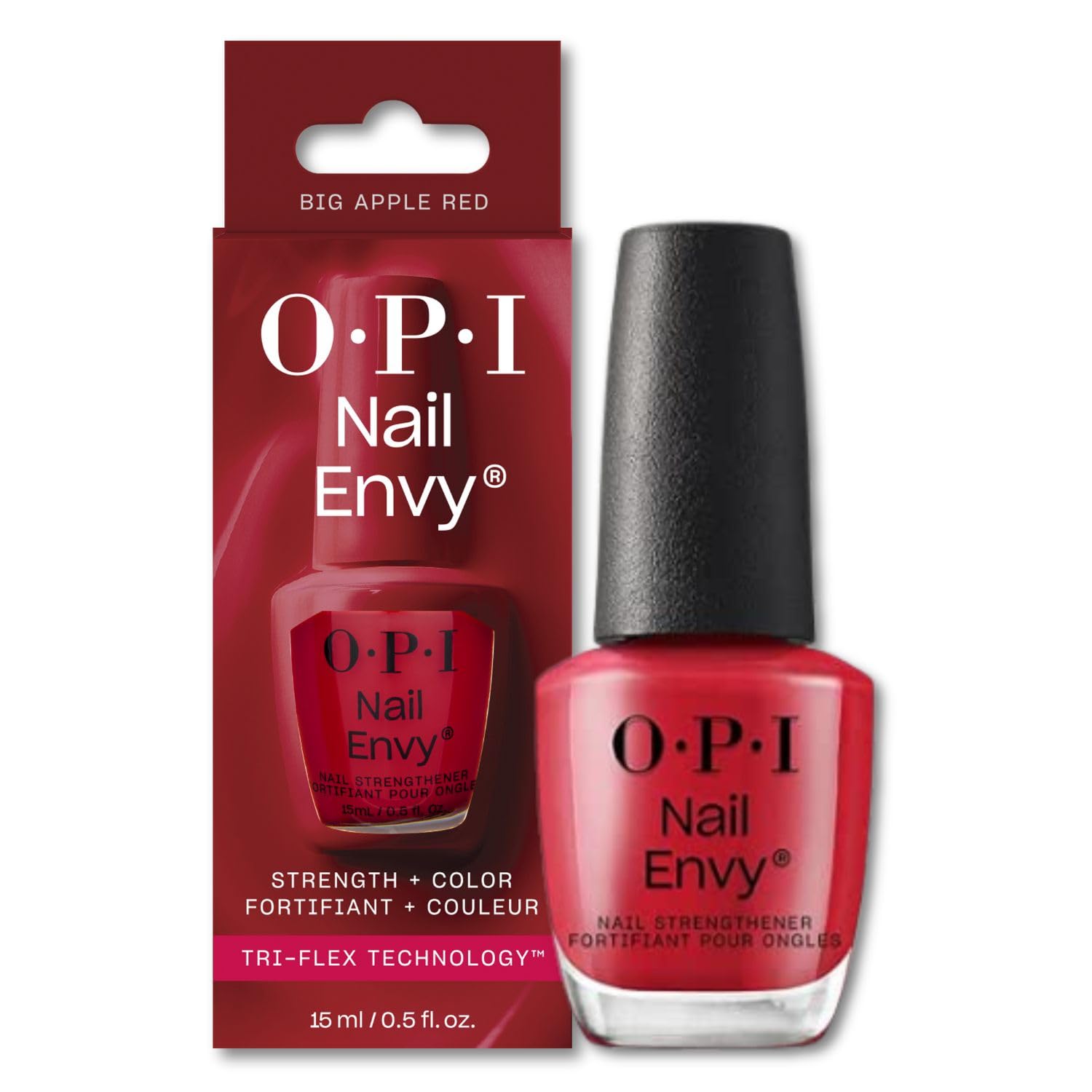 OPI 爪強化剤 美爪 赤 15mL (ネイルエンビーαカラー NT225)