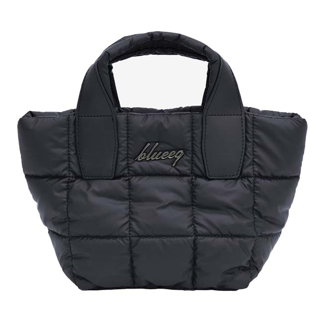 blueeq(ブルイク) RALLY10 ラリー10 Sサイズ 5L トートバッグ キルティングバッグ BQB-00025-ブラック(23y12m)