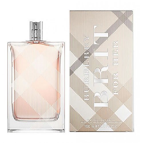 バーバリー ブリット フォーハー EDT SP 100ml[7044/5368/5253] 宅配無料