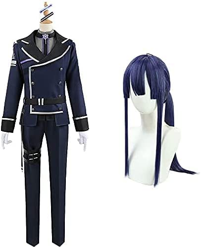 コスプレ衣装 にじさんじ 長尾景 コスプレ ウィッグ付き VTuber バーチャルYouTuber お祭り パーティー 変装 仮装