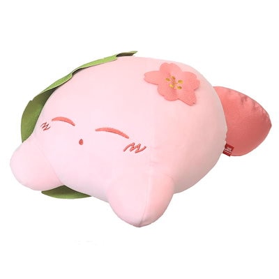 他サイト： 星のカービィ ぬいぐるみ 桜もちぬいぐるみ プラッシュドールM ふわふ和コレクション キャラクターの商品画像