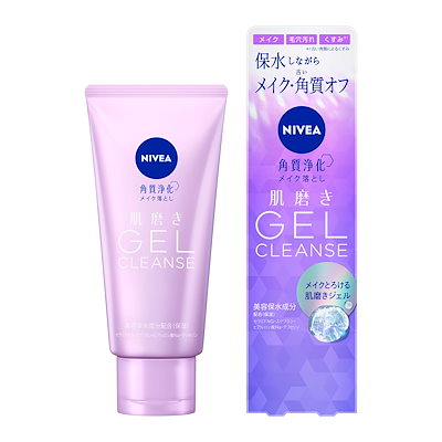 他サイト： ニベア肌磨きジェルクレンズ 130g リフレッシュアロマの香り 着色料・鉱物油・シリコーンフリー処方の商品画像
