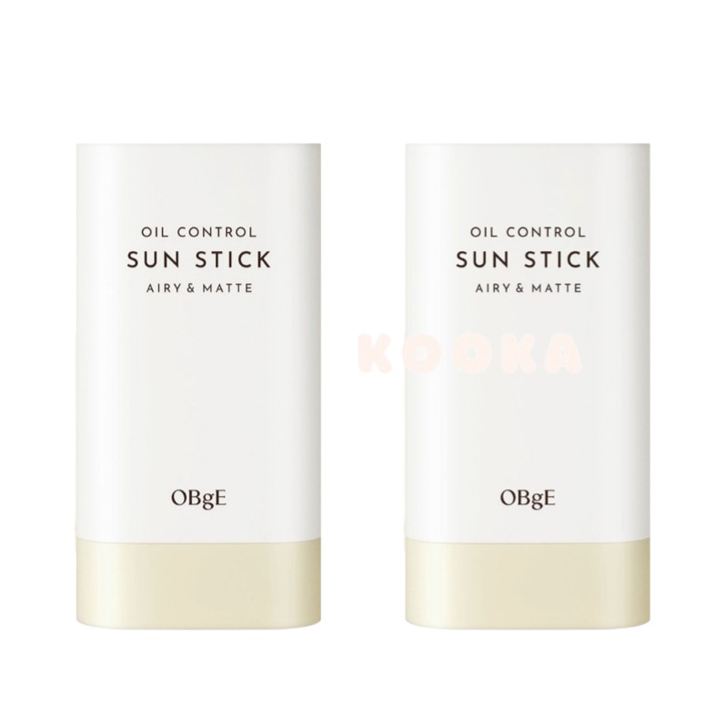 オイルコントロール サンスティック SPF50+ PA++++ UVカット 18g 2個