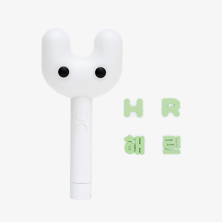 HAERIN SET / NJZ NEWJEANS 公式 ペンライト LIGHTSTICK + PARTS