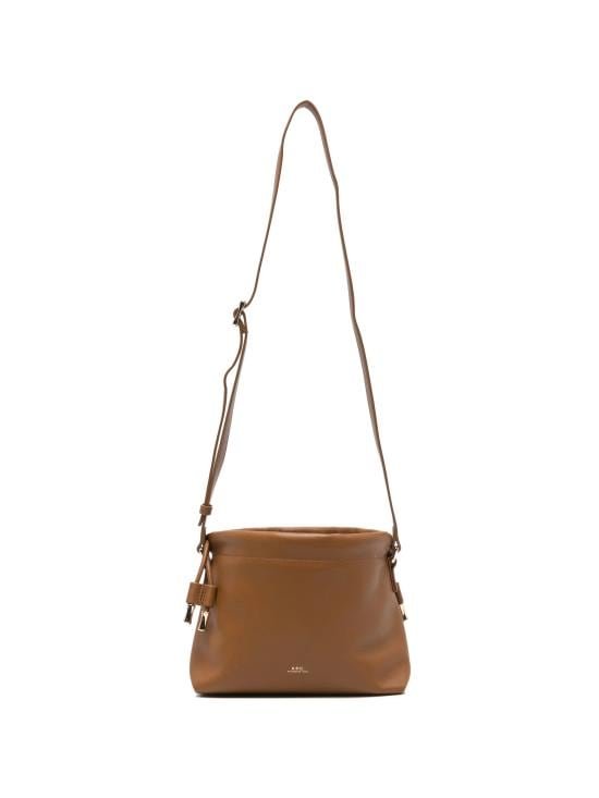 A.P.C. Women Shoulder Bags PUAATF61582 CAB Brown