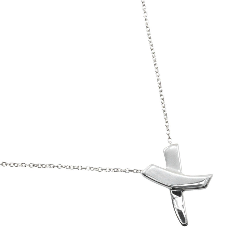 キス パロマ・ピカソ ネックレス シルバー925 約2.5g レディース 中古品 A-ランク