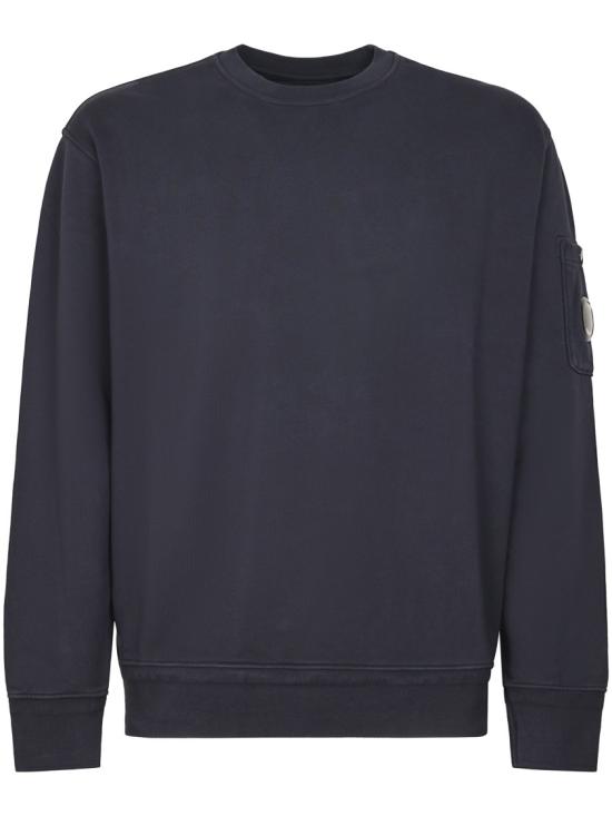 C.P. COMPANY Men Tops 20CMSS036A110044G888 Blue