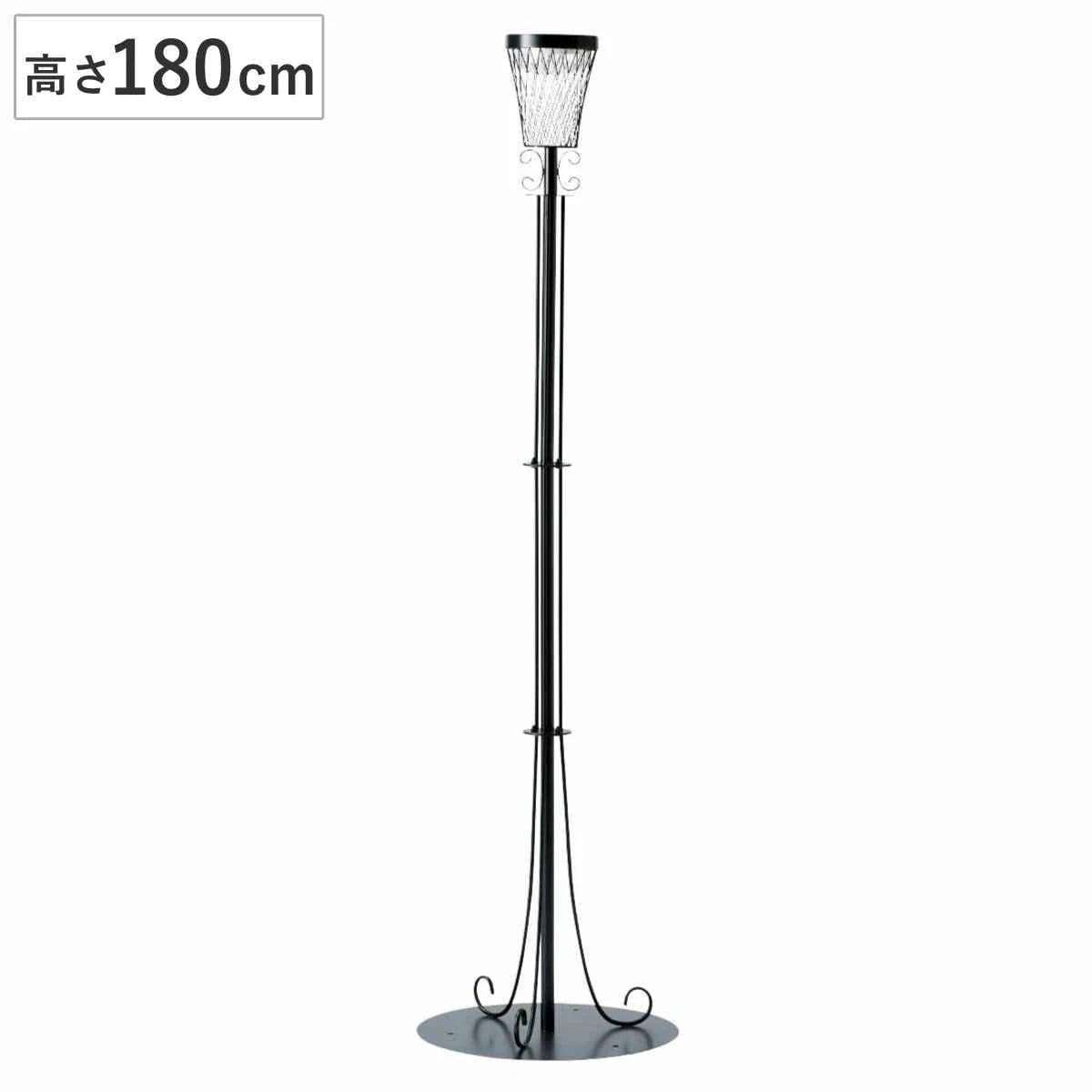 ソーラーライト ストリートライト 高さ180cm 屋外 置き型 ソーラー ライト ガーデンライト 太陽光充電 スタンド式ライト スタンド式 街路灯風 LEDライト 配線不要 防犯 光センサー