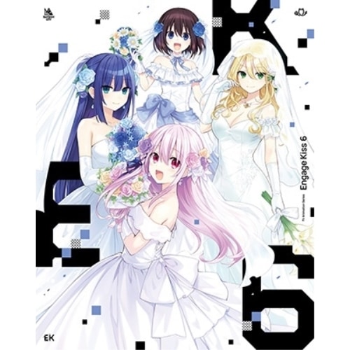 Engage Kiss 6(完全生産限定版)(Blu-ray Disc) (Blu-ray) ANZX-15651