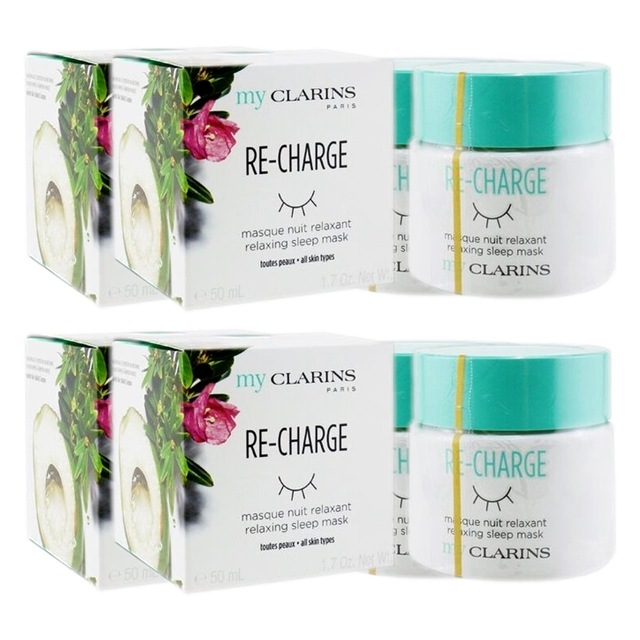 【お得な4個セット】クラランス マイクラランス リラックス スリープマスク 50ml × 4 保湿ナイトケア