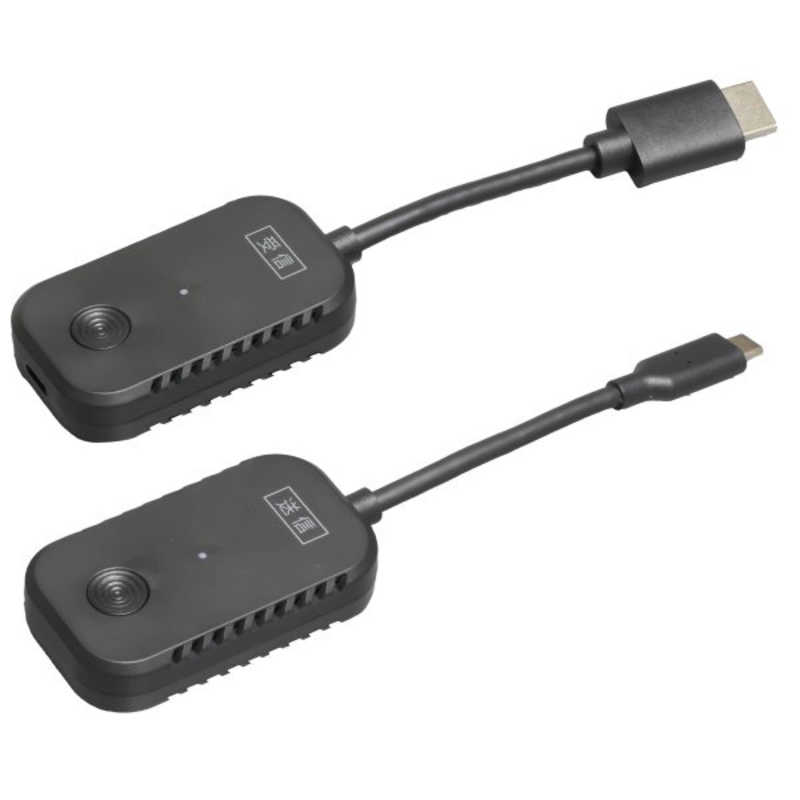 KEIYO　USB-TypeC to HDMI ワイヤレスアダプタ センナックス-USB-TypeC出力用　AN-S136