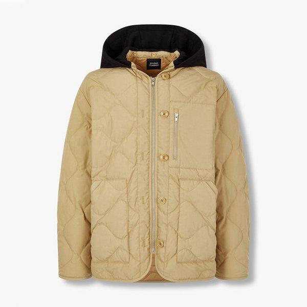 フードキルティングダウンジャンパー91M4414022 2種択1