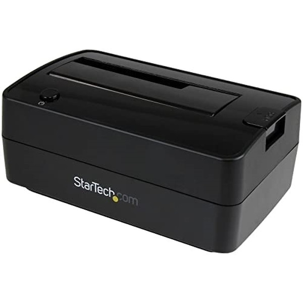 SDOCKU313E ブラック [USB3.1接続SATA2.5/3.5インチHDD/SSDドッキングステーション/リーダーライター (クレードル式)]