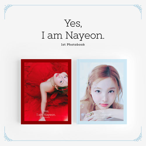 [流通 特典付き] NAYEON (TWICE) - 1st PHOTOBOOK [Yes, I am Nayeon.] [Burgundy Ver.]