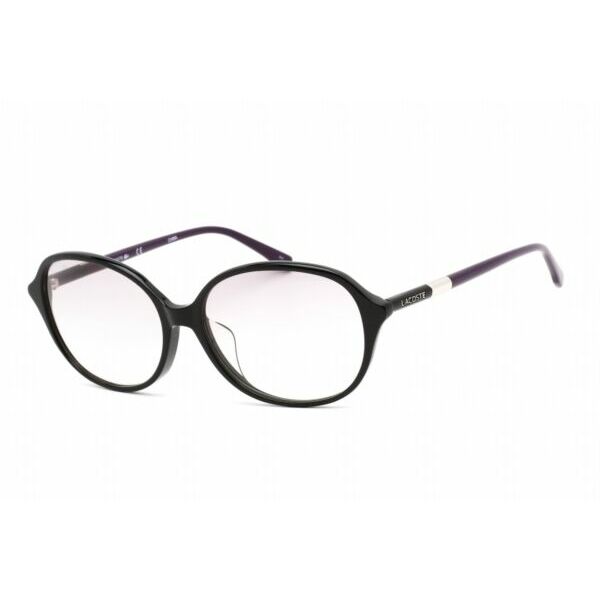ラコステL 854SA 001 Sunglasses Black Frame Grey Lenses 57mm