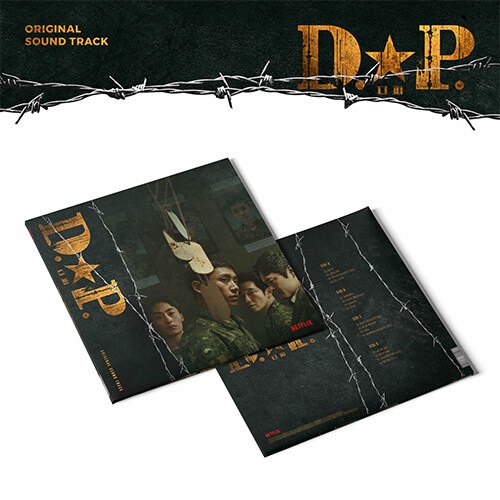 ウェブドラマ D.P OST Original sound track LP Vinyl レコード LP K DRAMA 180g