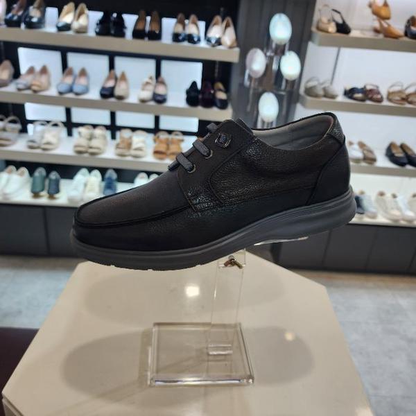 HC10 男コンフォート甲バンドカジュアルシューズ LCMC21U51459 (41136627)