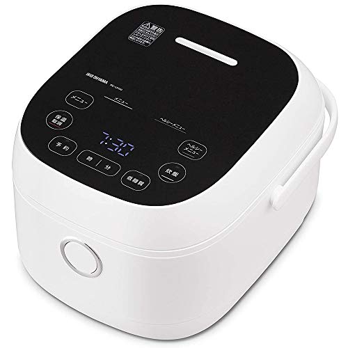 アイリスオーヤマ IH炊飯器 5.5合 糖質カット機能 低糖質炊飯 玄米 もち麦 充実のヘルシ 18,802円