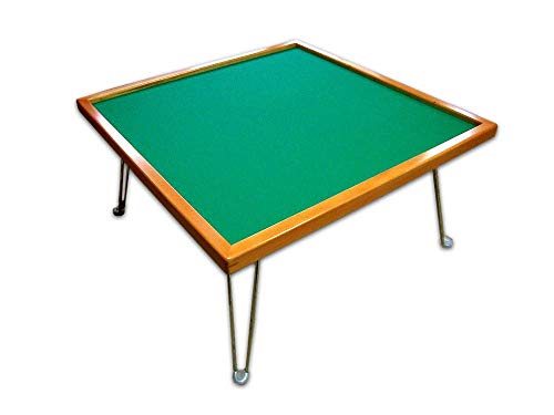 麻雀卓 引き出し無し 折りたたみ脚 ボードゲーム
