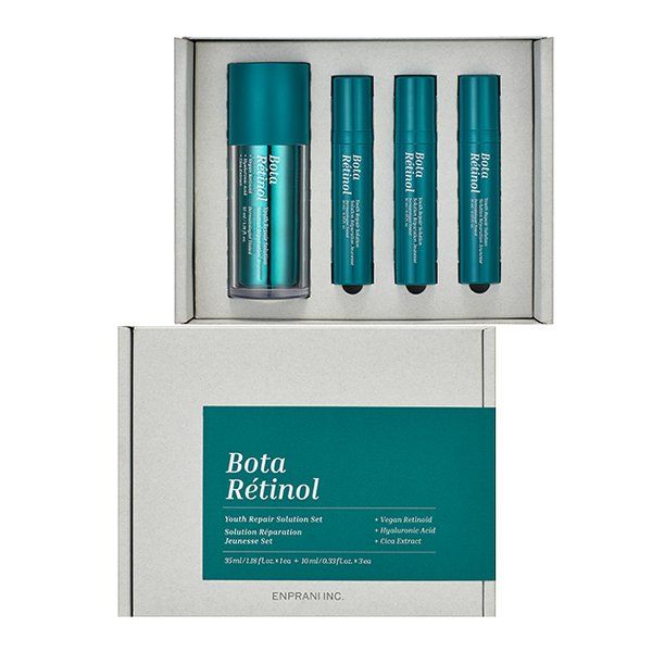 ボタレチノールユースリペアソリューション（本品35ml+お試しキット10ml*3）