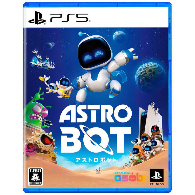 ソニーインタラクティブエンタテインメント　PS5ゲームソフト アストロボット　ECJS-00047