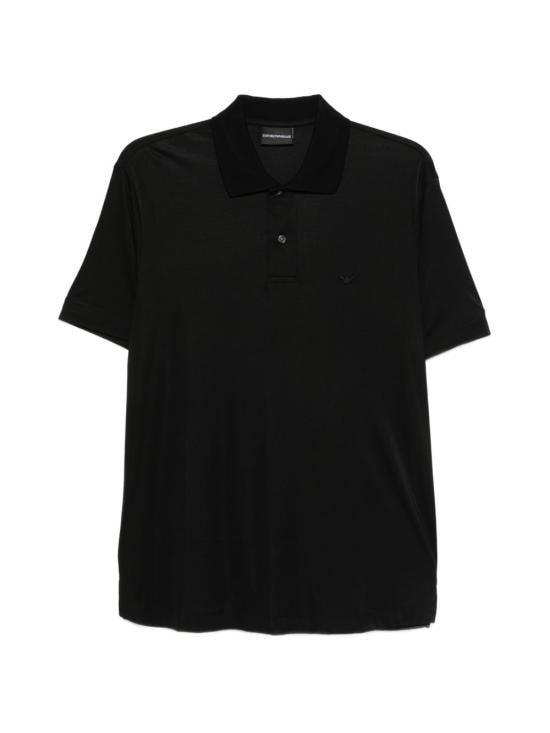 EMPORIO ARMANI Men Polo Shirts EM004526 AF13721UC001 Black