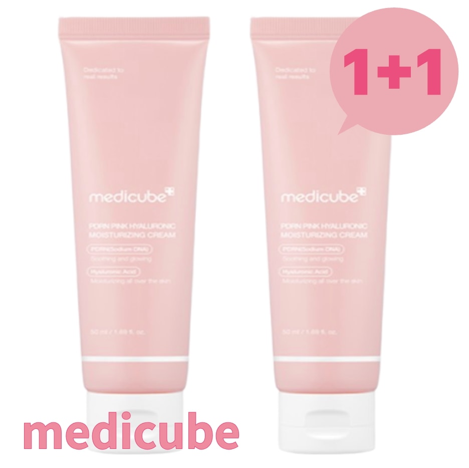 [ 1 + 1 ] PDRN ピンク 水分クリーム 50ml + 50ml