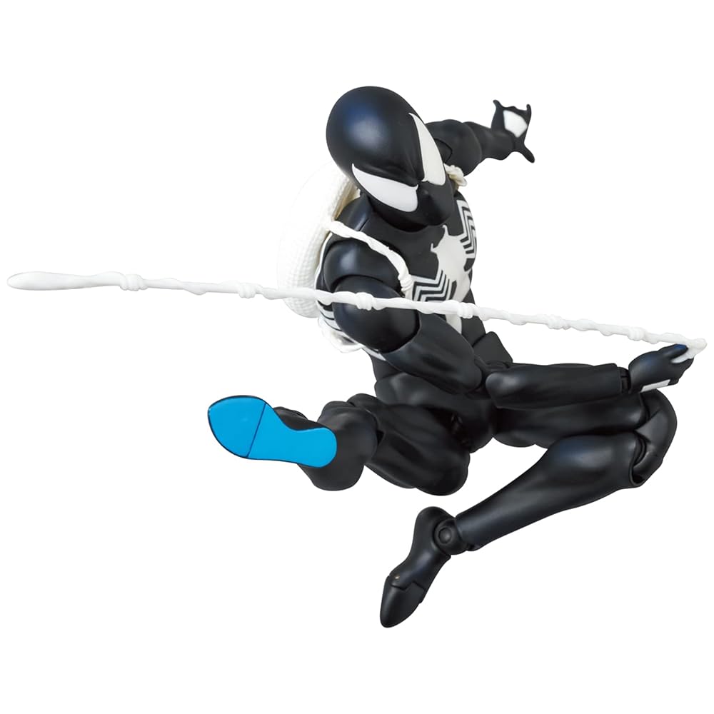 MAFEX マフェックス No.147 SPIDER-MAN BLACK COSTUME スパイダーマン ブラック コスチューム COMIC Ver.