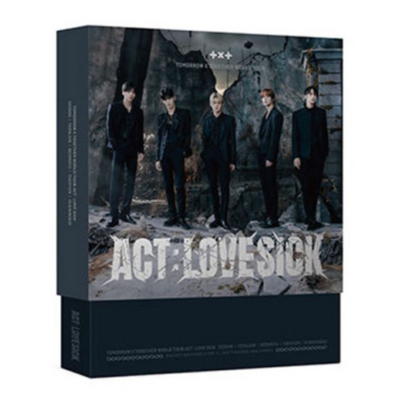 [未開封新品] トゥモローバイトゥゲザーソウルワールドツアーコードTXT ACT LOVE SICK IN SEOUL DIGITAL CODE