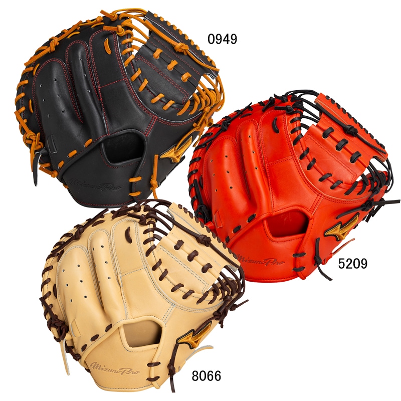 硬式用 ミズノプロ 號SAKEBI 捕手用 グラブ袋付 BSS限定 野球 一般 硬式 グローブ ミット 限定 24AW(1AJCH31010)