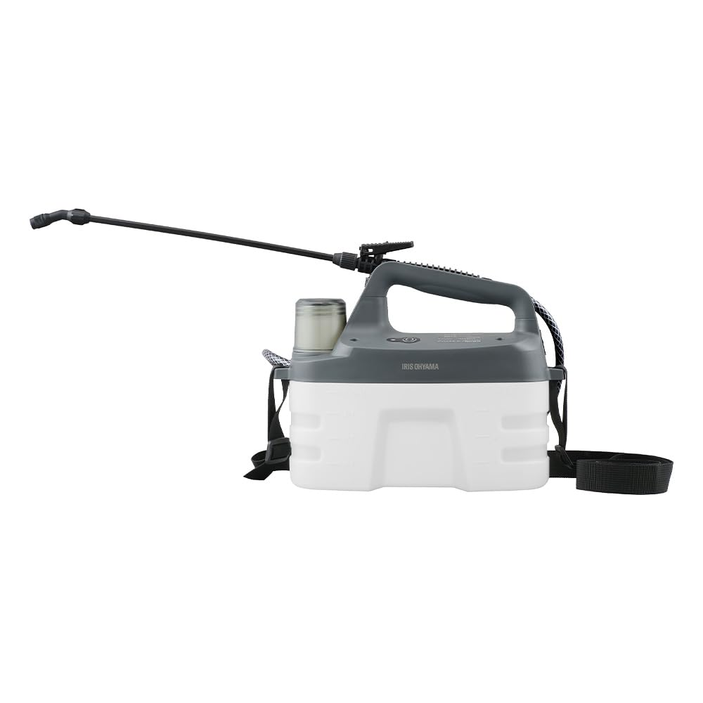 送料無料 充電式噴霧器 JF-4000 ホワイト/グレー